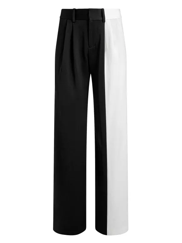 Meri Color Block Blazer Top + Pompey Color Block Pant