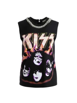 Miller Embellished Muscle Tank