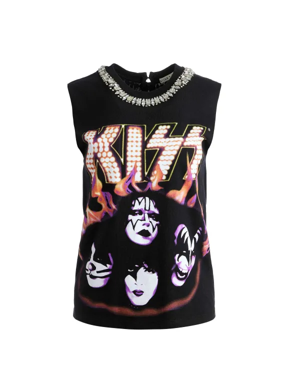 Miller Embellished Muscle Tank