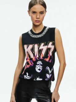 Miller Embellished Muscle Tank