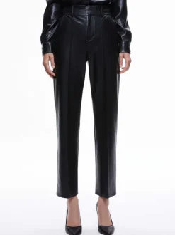 Ming Vegan Leather Ankle Pant