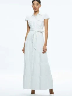 Miranda Maxi Denim Dress