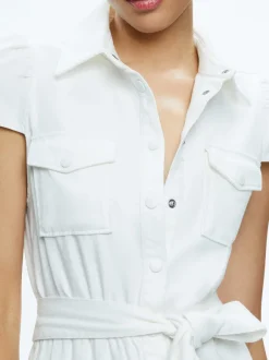 Miranda Maxi Denim Dress