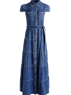 Miranda Maxi Denim Dress