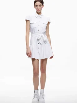Miranda Mini Denim Dress