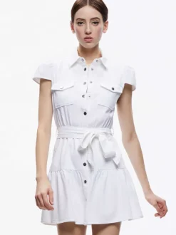 Miranda Mini Denim Dress