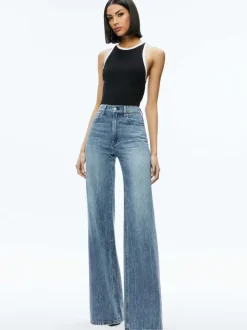 Mirtha Ribbed Racerback Tank