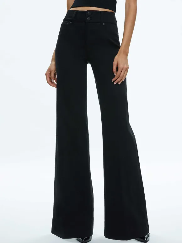 Missa 5 Pocket High Rise Wide Leg Jean