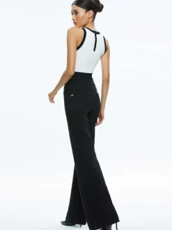 Missa 5 Pocket High Rise Wide Leg Jean