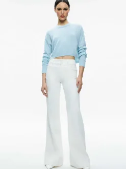 Missa 5 Pocket High Rise Wide Leg Jean