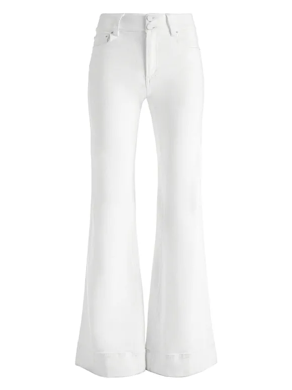 Missa 5 Pocket High Rise Wide Leg Jean