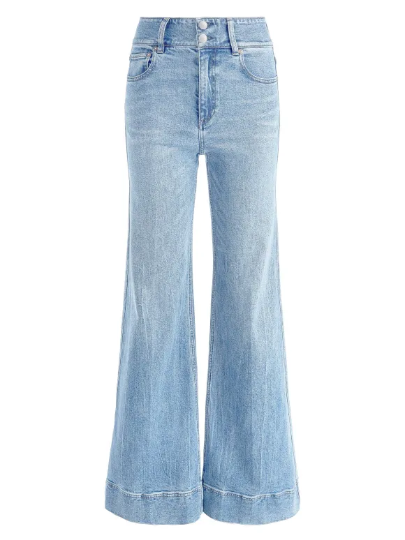 Missa High Rise Wide Leg Jean