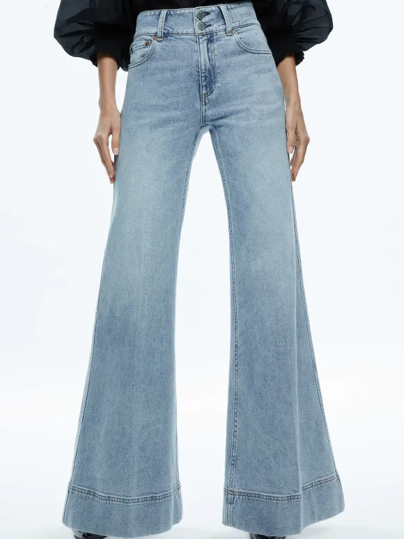 Missa High Rise Wide Leg Jean
