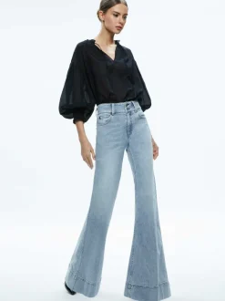 Missa High Rise Wide Leg Jean