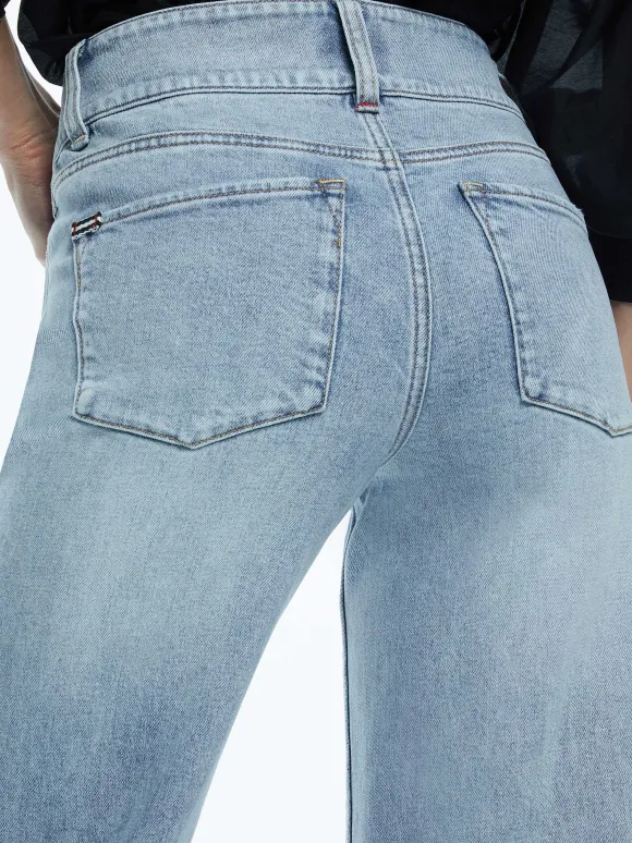 Missa High Rise Wide Leg Jean