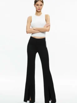 Mya Contrast Piping Fitted Blazer + Princess Contrast Piping Pant