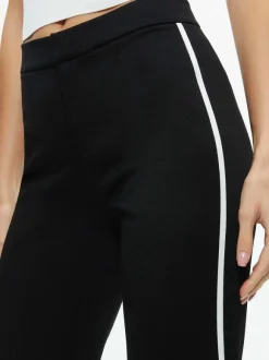 Mya Contrast Piping Fitted Blazer + Princess Contrast Piping Pant