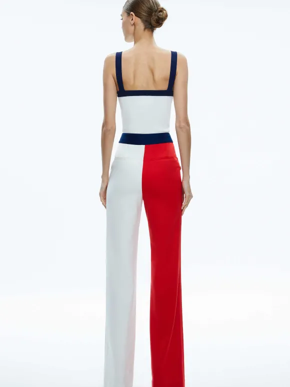 Narin High Rise Button Front Pant