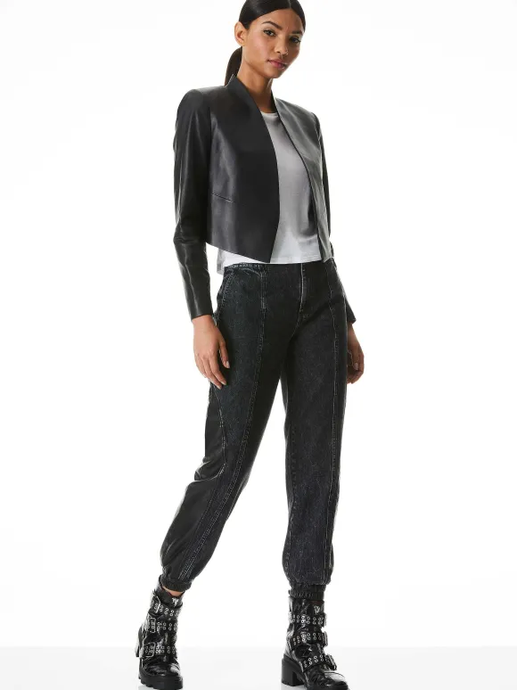 New Harvey Leather Jacket