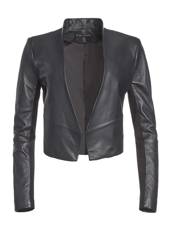 New Harvey Leather Jacket
