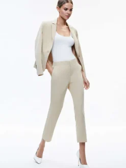 Nicky Chino Waistband Slim Ankle Pant
