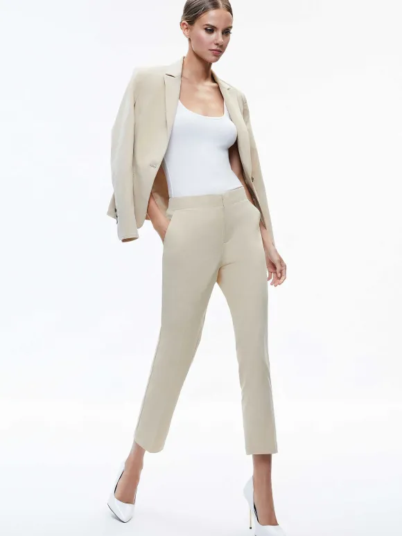 Nicky Chino Waistband Slim Ankle Pant