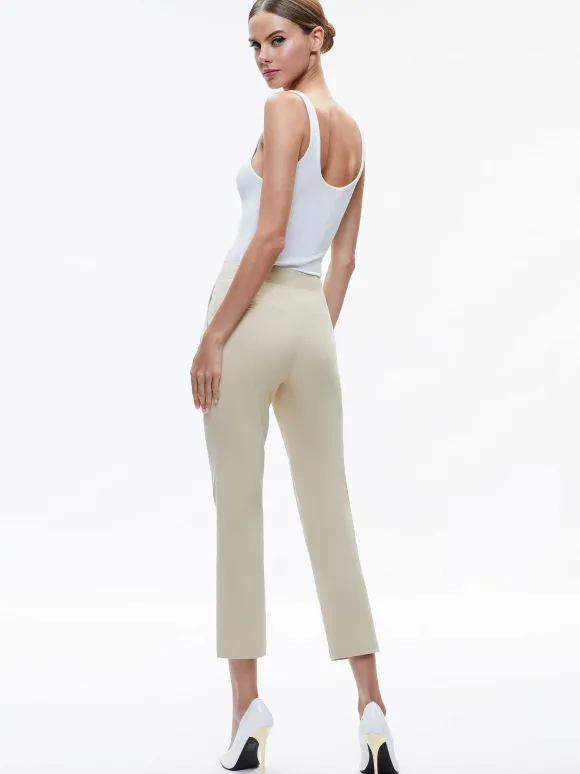 Nicky Chino Waistband Slim Ankle Pant