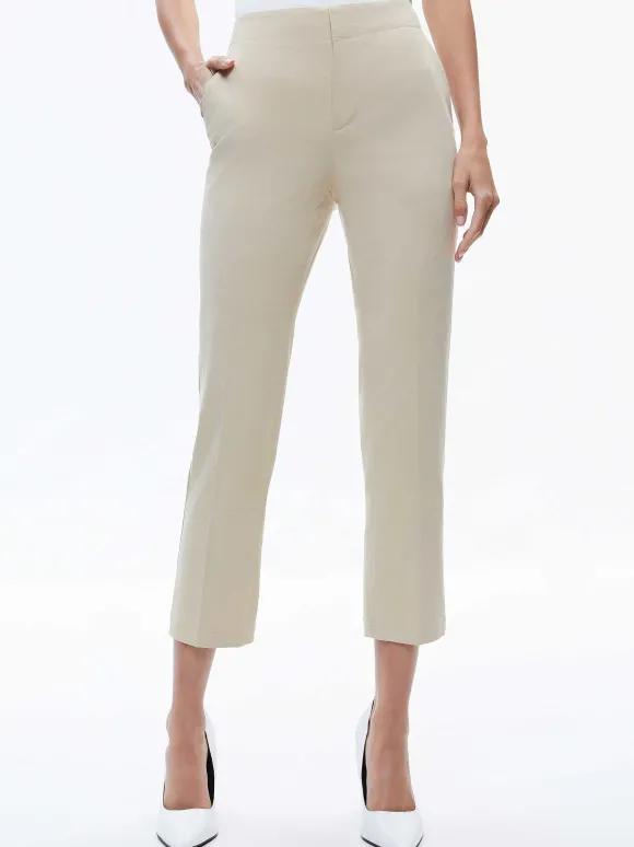 Nicky Chino Waistband Slim Ankle Pant
