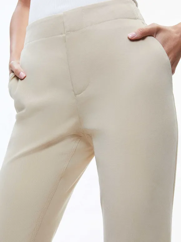 Nicky Chino Waistband Slim Ankle Pant