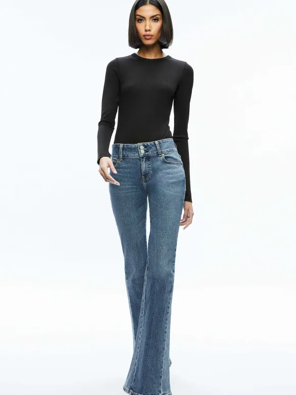 Olea Round Neck Bodysuit