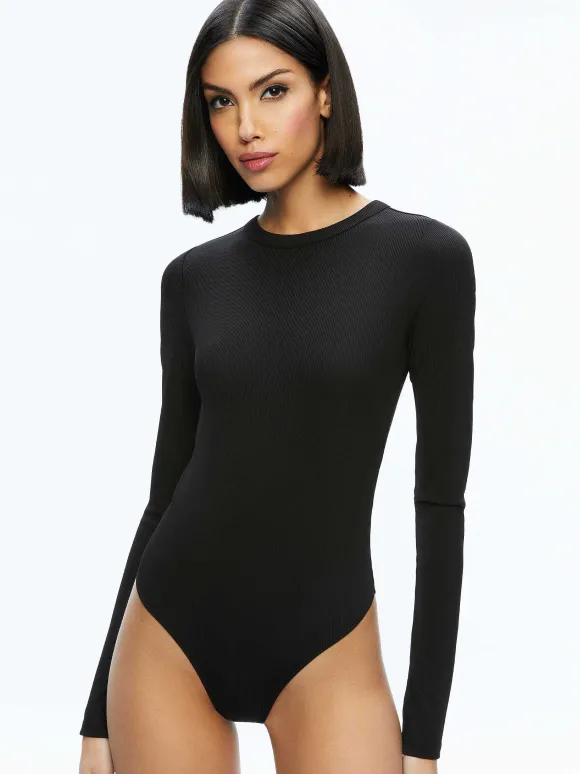 Olea Round Neck Bodysuit