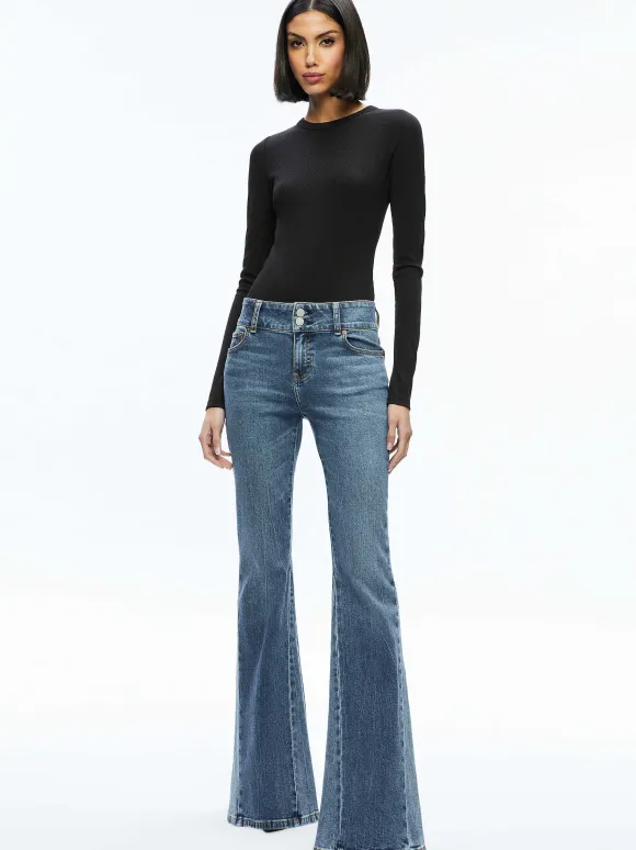 Olea Round Neck Bodysuit