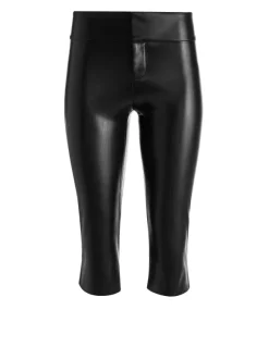 Olivia Low Rise Vegan Clam Digger Pant