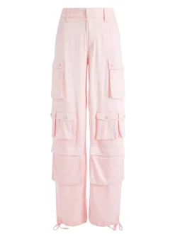 Olympia Mid Rise Baggy Cargo Pants
