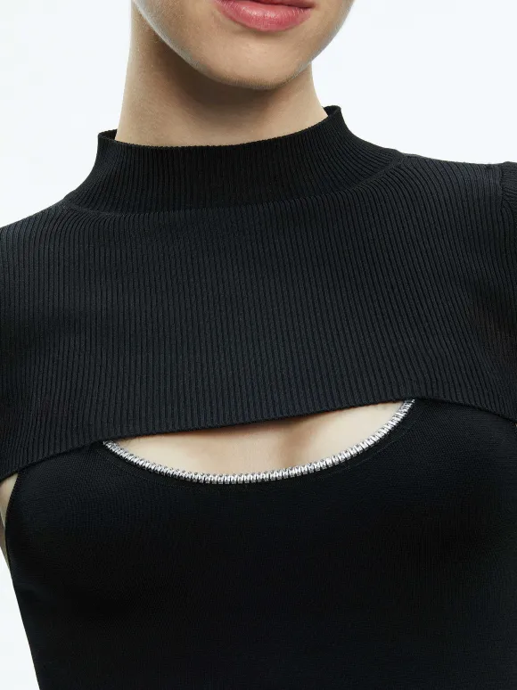 Orion Knit Tank And Shrug