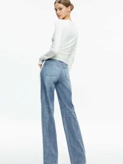 Percy Crewneck Ruched Cropped Top