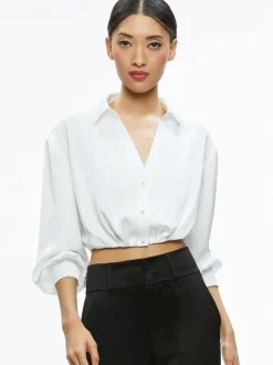 Pierre Pleated Back Button Down