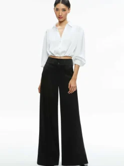 Pierre Pleated Back Button Down
