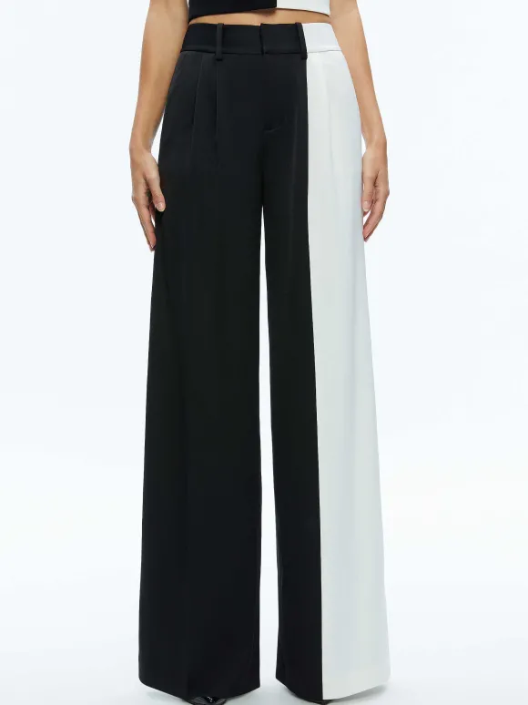 Pompey Color Block Pant