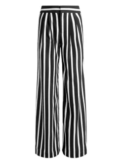 Pompey High Waisted Pleated Pants