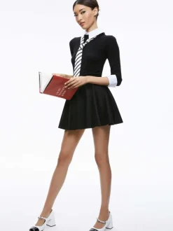 Porla Collared Tie Sweater