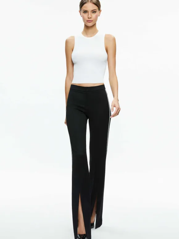 Princess Contrast Piping Pant