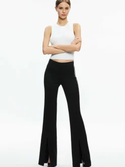 Princess Contrast Piping Pant