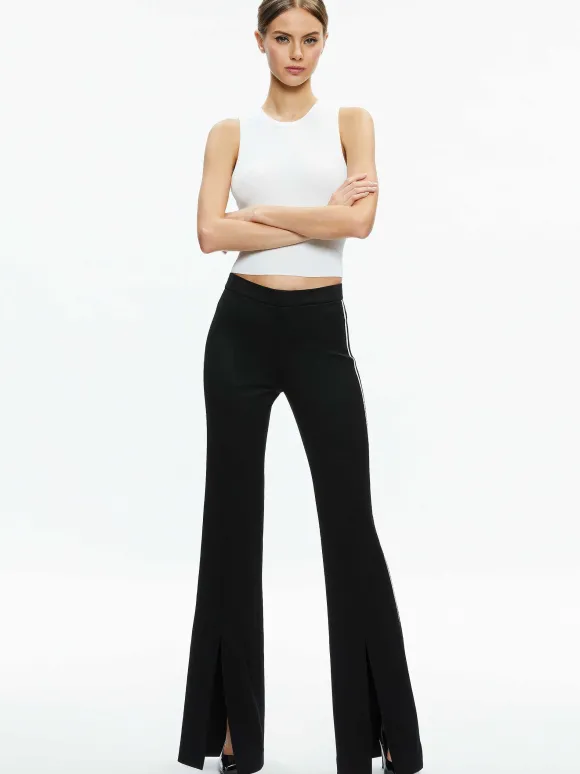 Princess Contrast Piping Pant