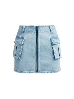 Rahmi Cargo Mini Skirt