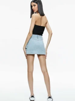 Rahmi Cargo Mini Skirt