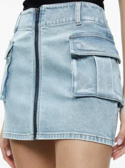 Rahmi Cargo Mini Skirt