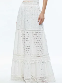 Reise Panelled Maxi Skirt