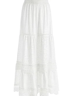 Reise Panelled Maxi Skirt