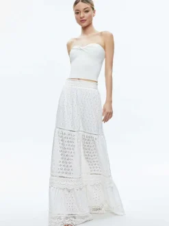 Reise Panelled Maxi Skirt